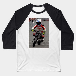 motorcycle Baseball T-Shirt